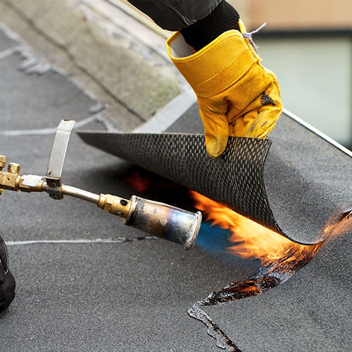 Torch Down Roofing